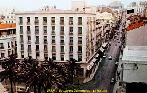 Oran - Boulevard Clemenceau - Prisunic 